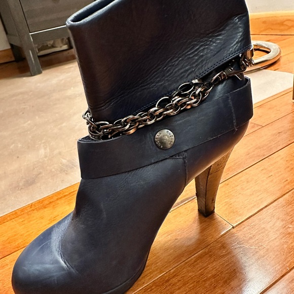 Rudsak Leather Ankle Booties Size 39 (limited edition) - Picture 4 of 5
